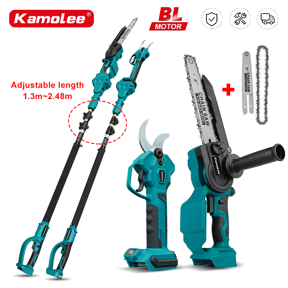 Gardening Tools Scissors - Kamolee 50mm Brushless Cordless Electric scissors