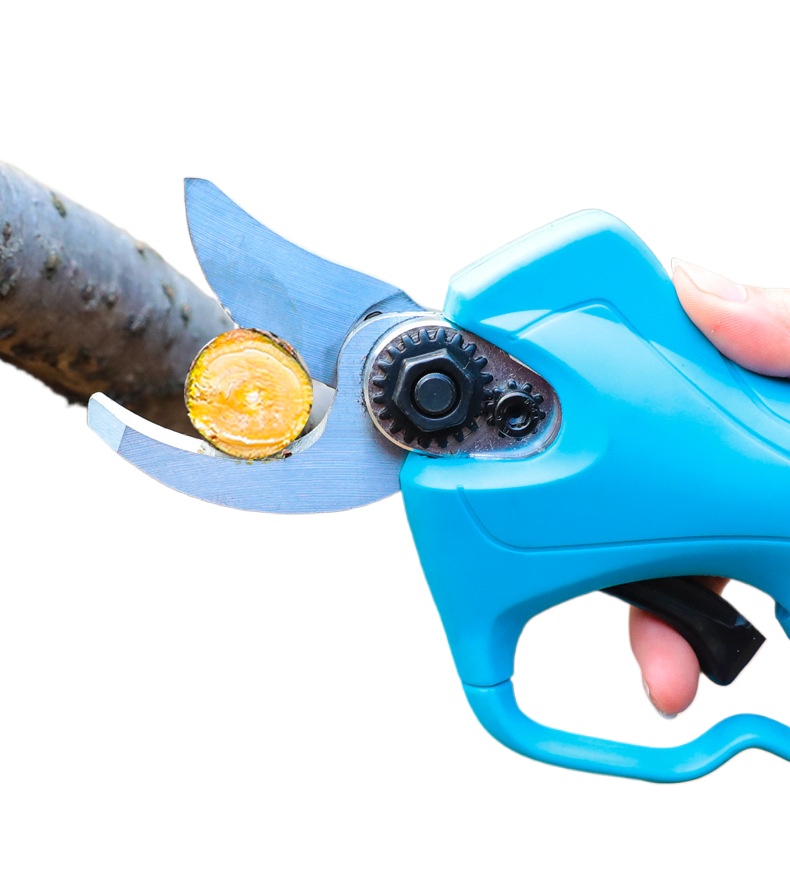 Gardening Tools Scissors - 28mm Lithium Battery Pruning Scissors Electric