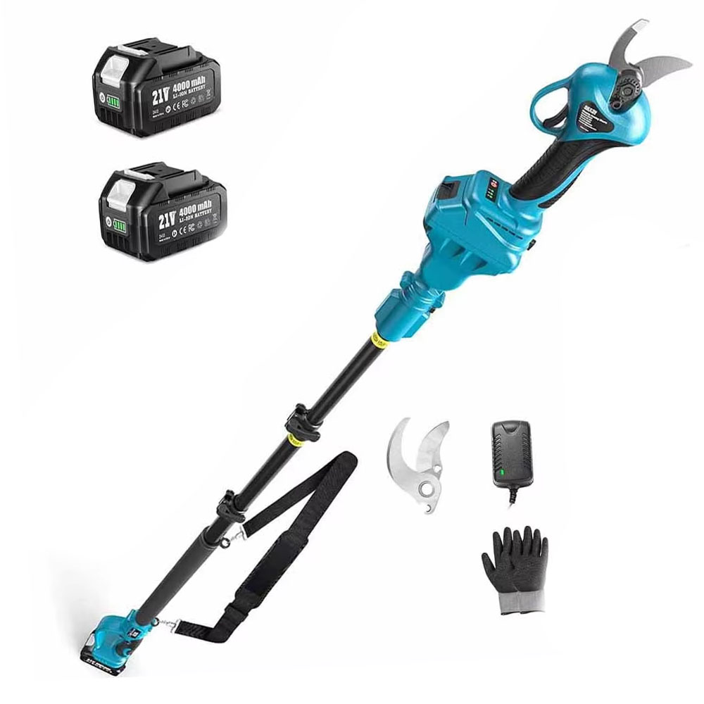 Gardening Tools Scissors - SEESII 2.5m Brushless Telescoping Pole 33mm
