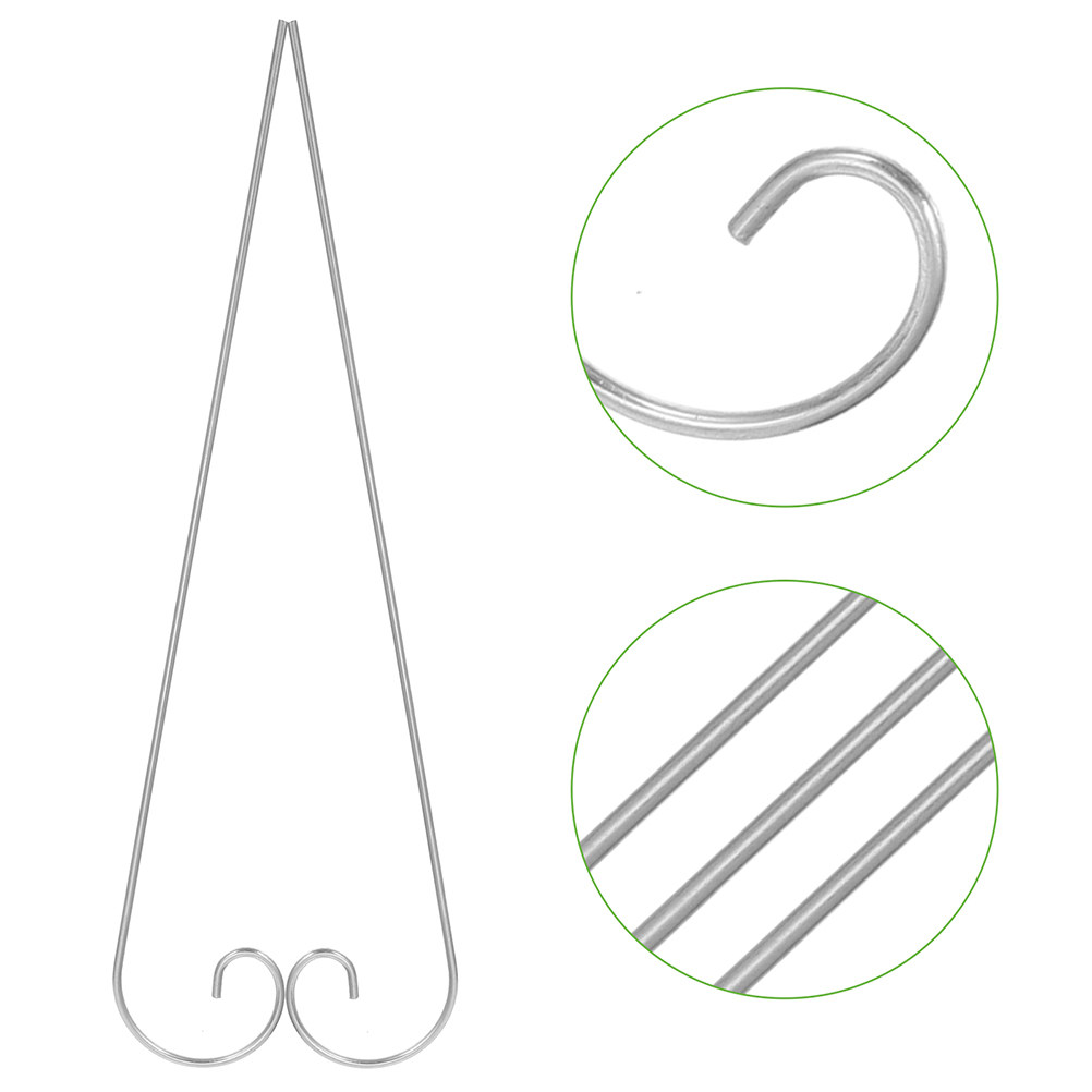 Garden Label Marker - 30Pcs Outdoor Shepherd Hooks Garden Plant