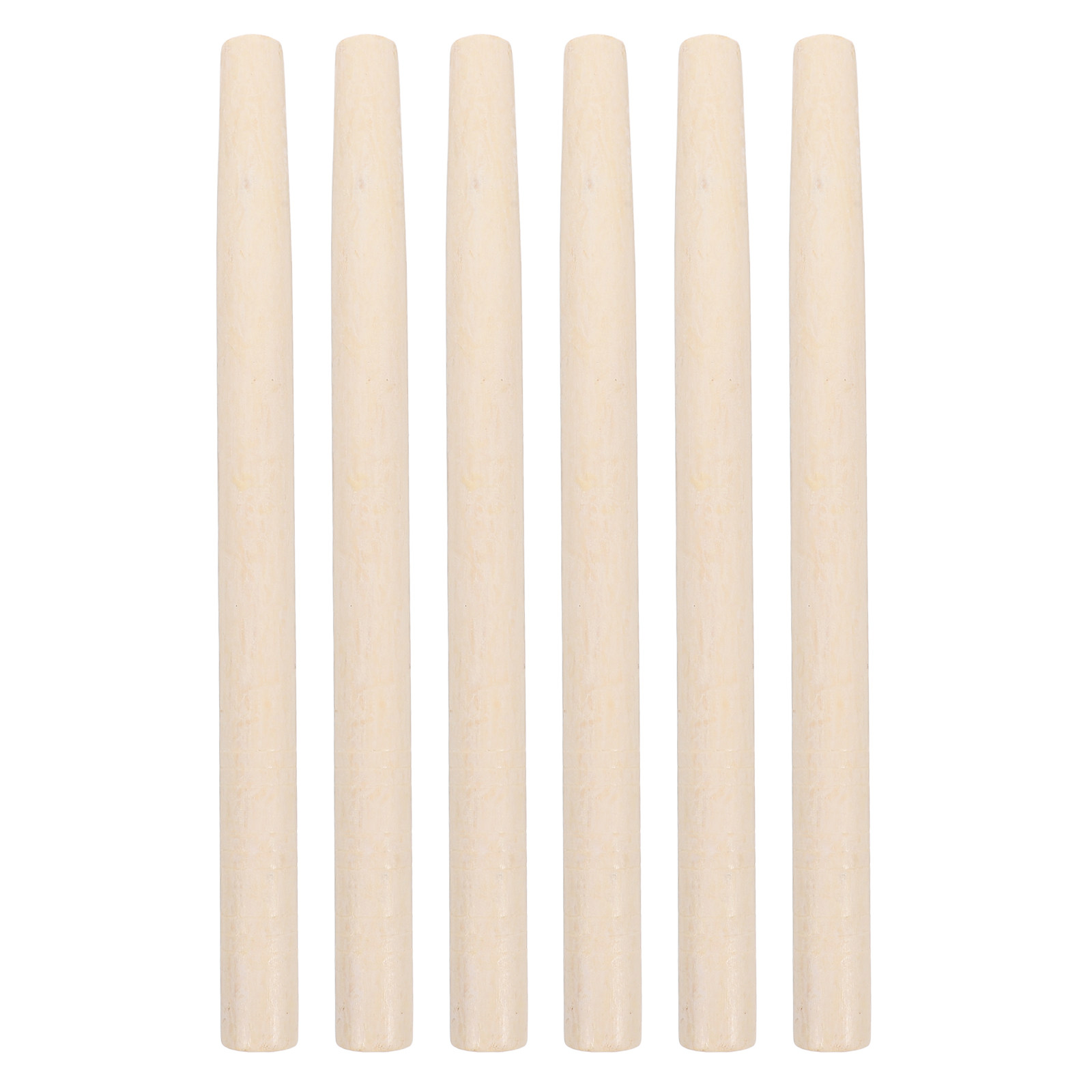 Gardening Tools And Accessories - 6Pcs Long Wooden Replacement Handles for