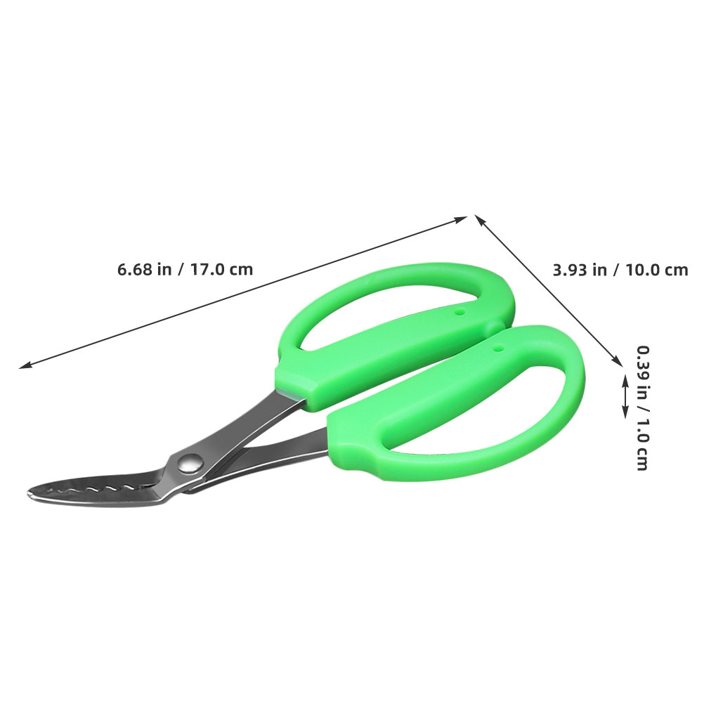 Weeding Scissors Upgraded Long - Gardening Tools Scissors 评论和价格