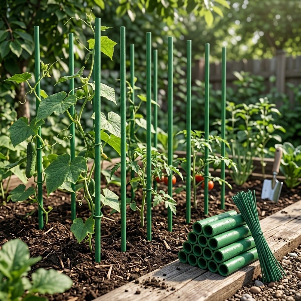 Plant Climbing Support Kit Pol - Plant Support Stake 评论和价格