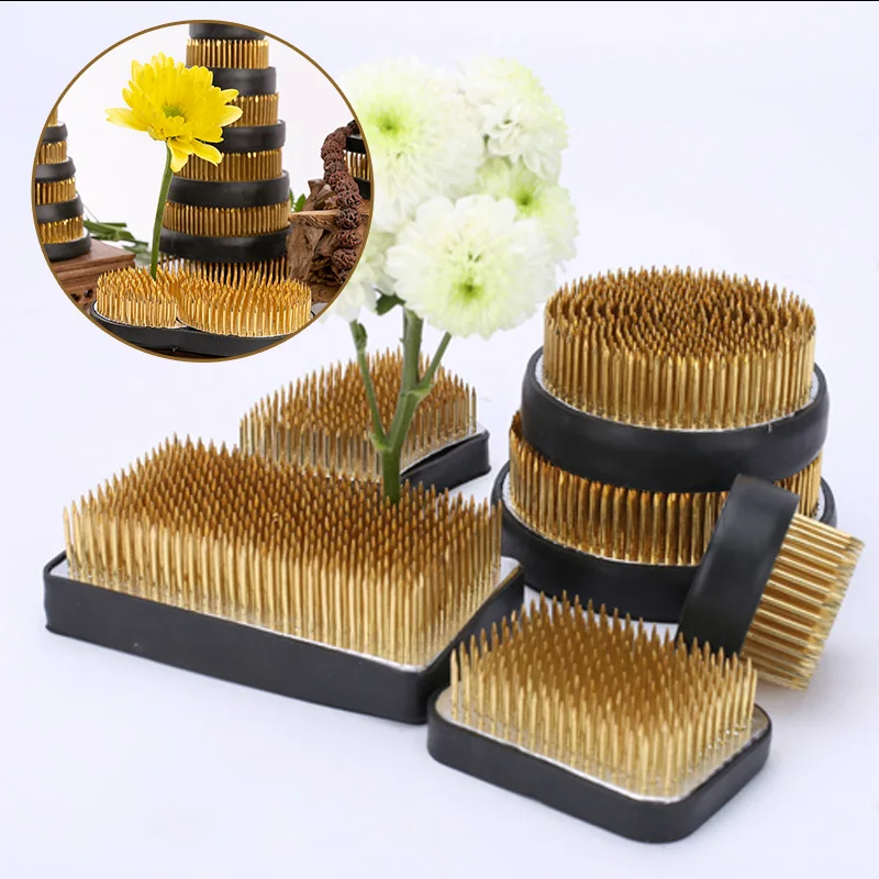 Japanese Ikebana Kenzan Long R - Gardening Tools In Japan 评论和价格