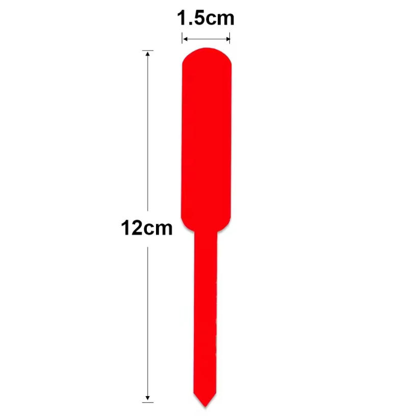 100PCS Waterproof Garden Plant - Garden Label Marker 评论和价格
