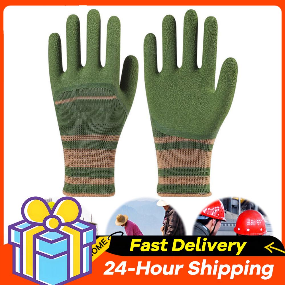 1-10Pair Gardening Gloves Thor - Garden Gloves Thorn Proof 评论和价格