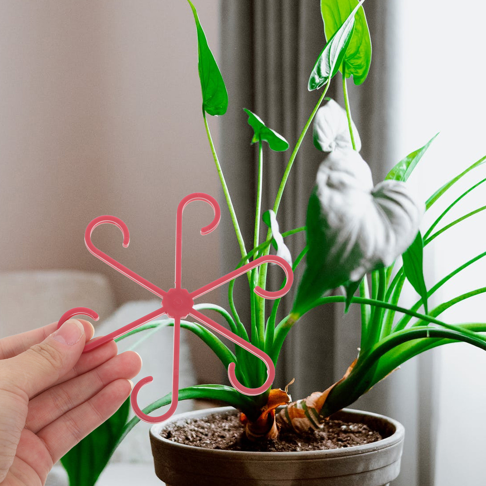 12Pcs Plant Support Clips Plan - Plant Support Stake 评论和价格
