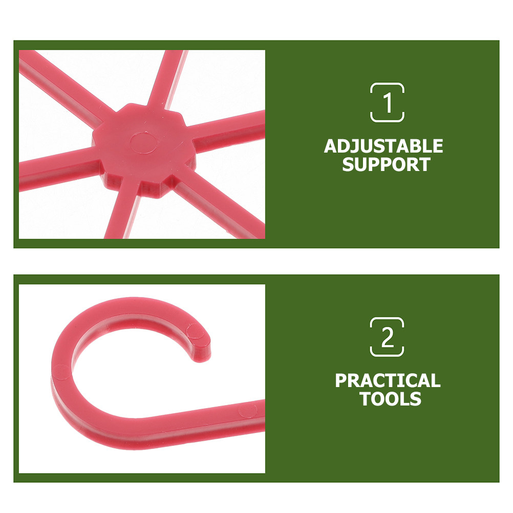 12Pcs Plant Support Clips Plan - Plant Support Stake 评论和价格