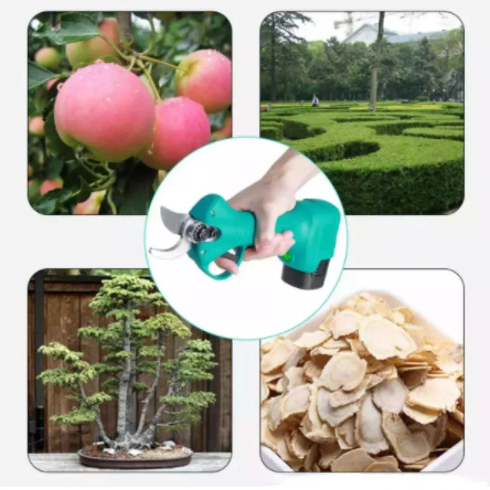 16.8V Brushless Electric Pruni - Gardening Tools Scissors 评论和价格