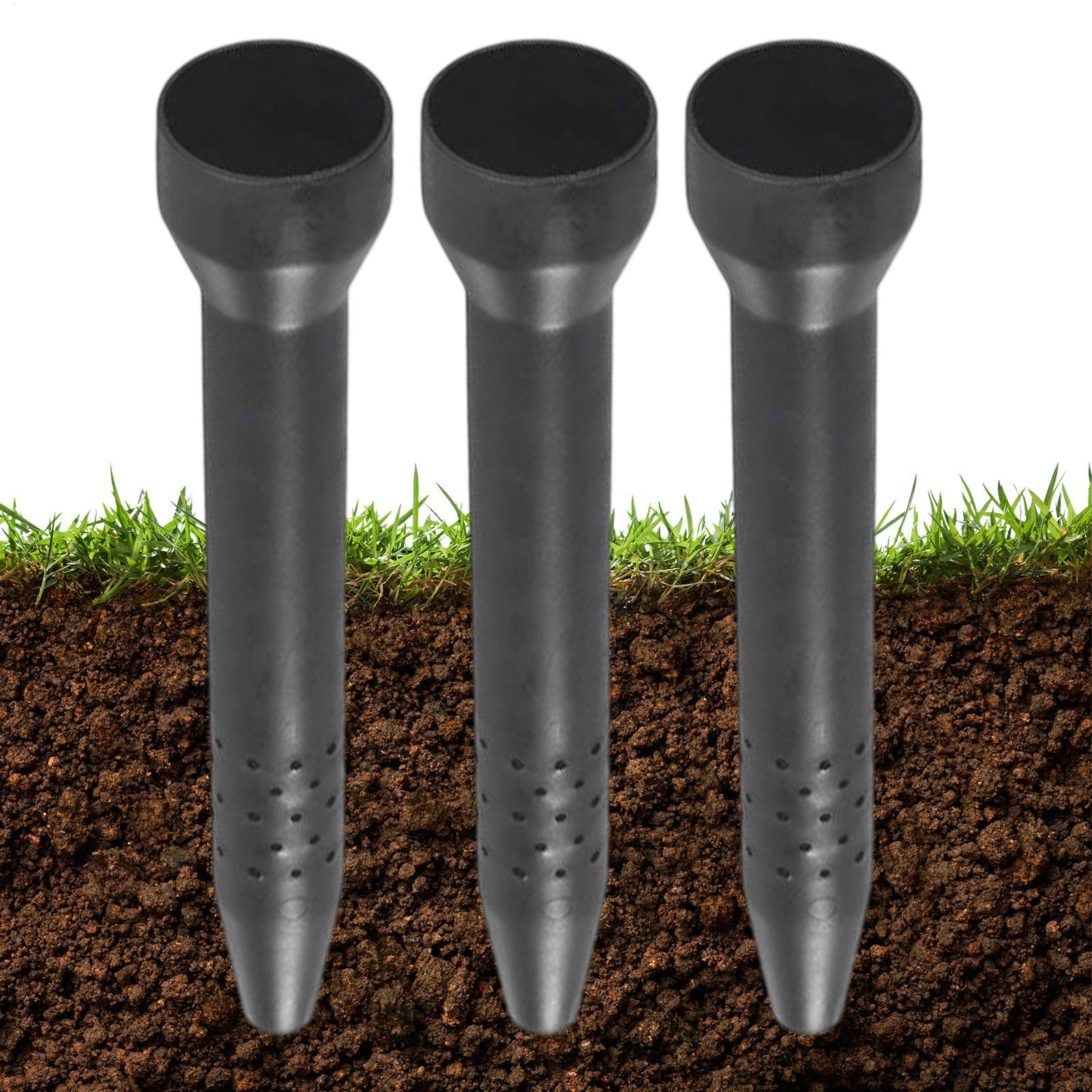 Garden Watering Spikes 3 Pack  - Plant Support Stake 评论和价格