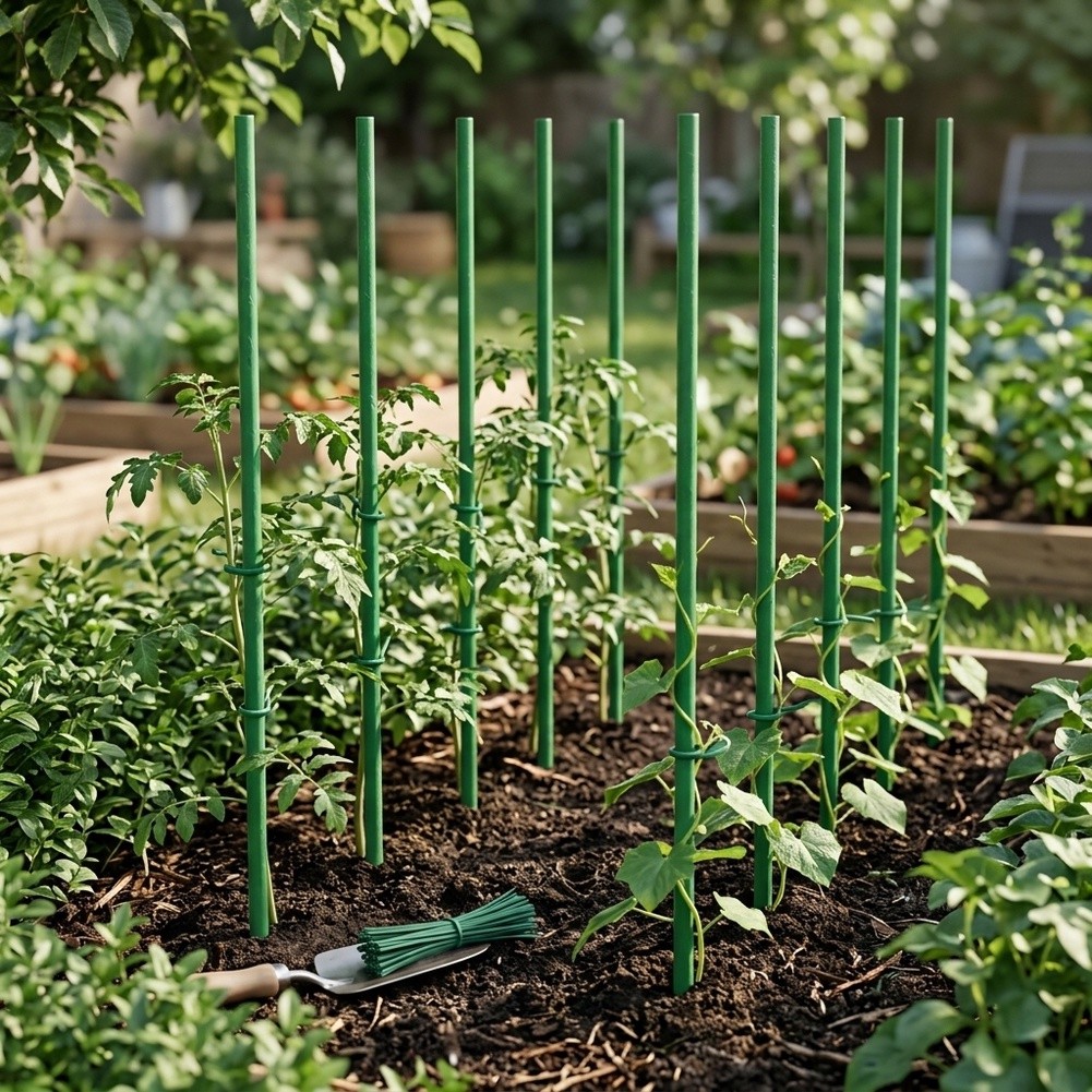 17‑inch Adjustable Garden Stak - Plant Support Stake 评论和价格