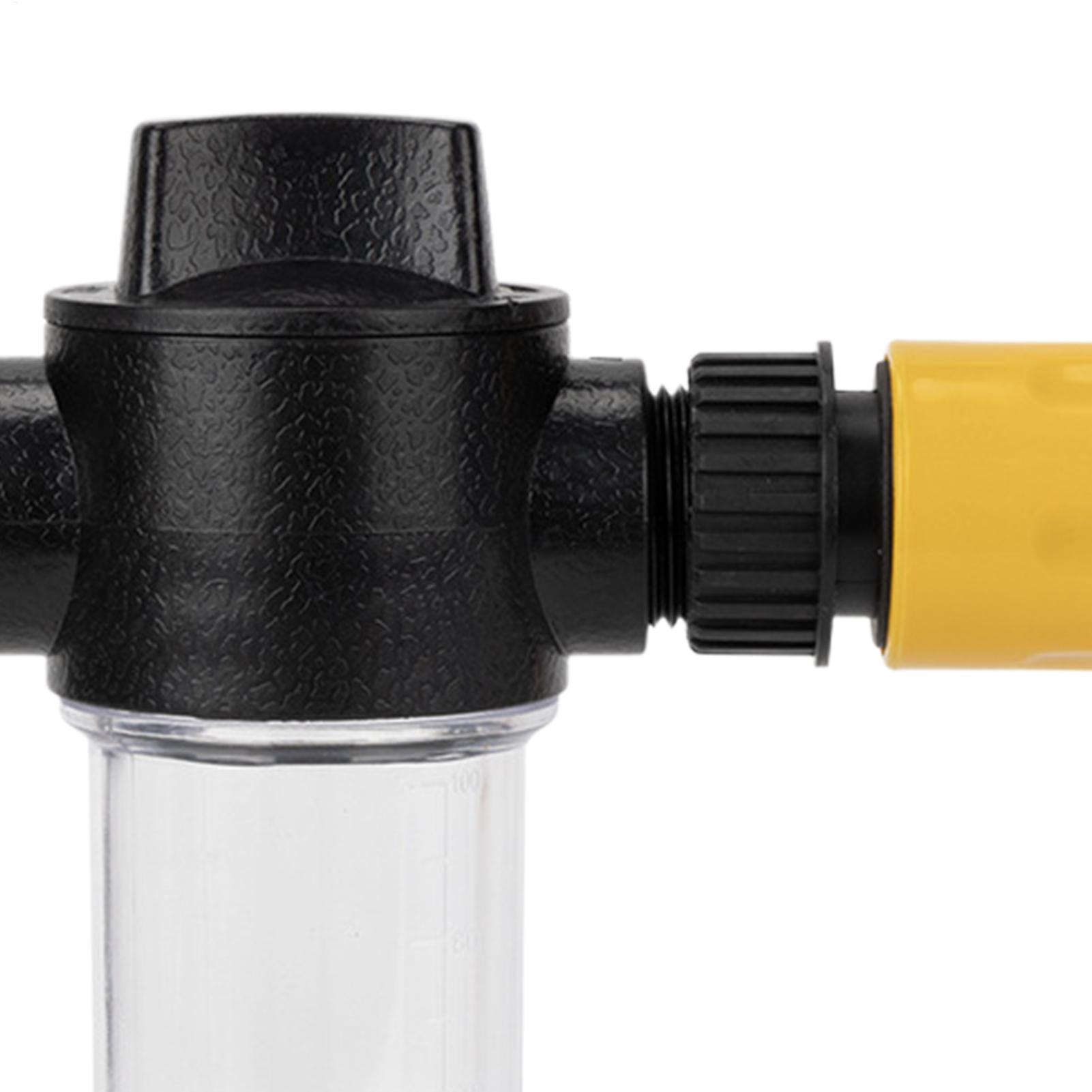 Water Hose Nozzle 100ml Wateri - Fertilizer Dispenser 评论和价格