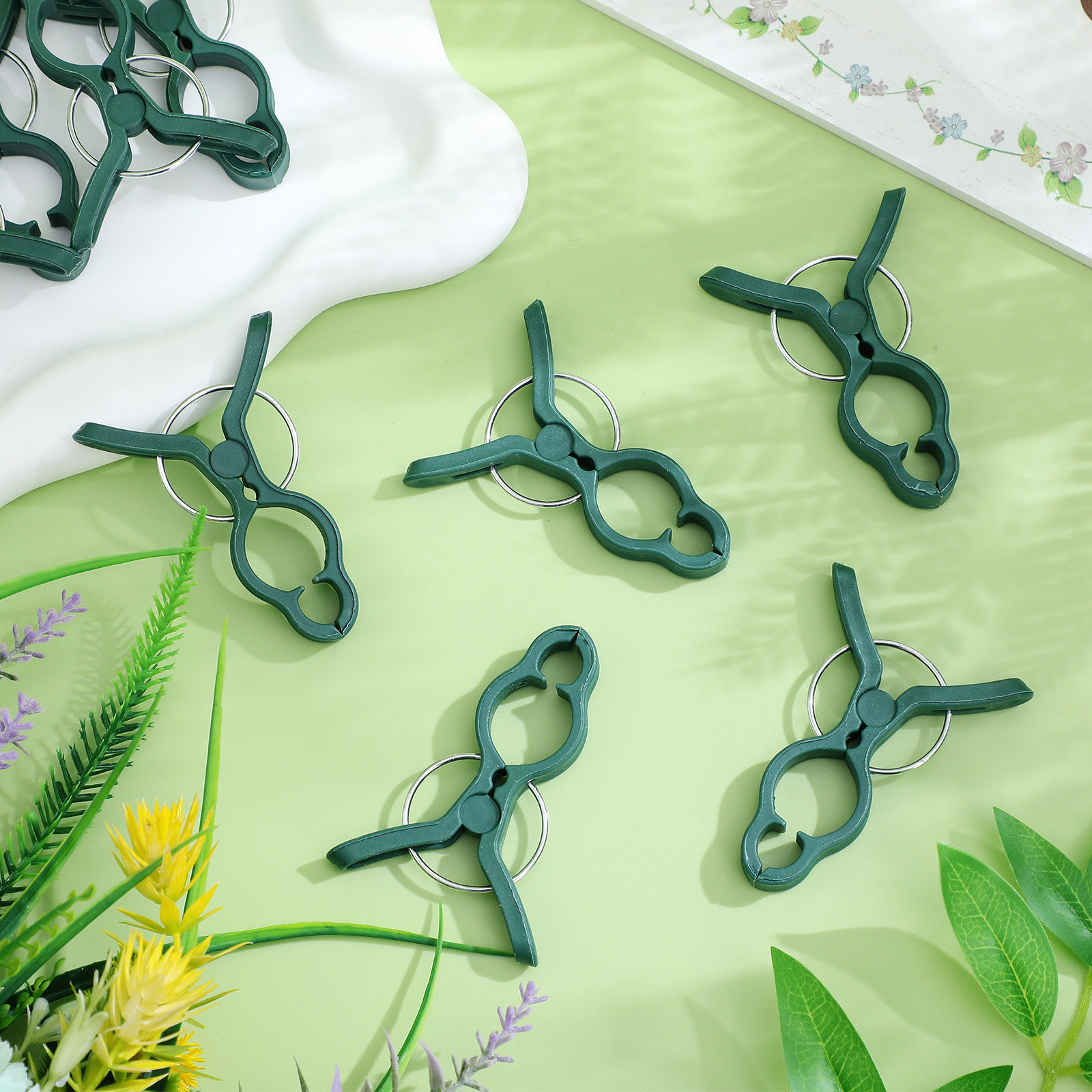 50 Pcs Garden Ornaments And De - Plant Support Stake 评论和价格