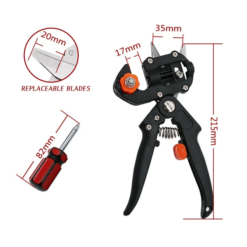 Seedling Grafting Pliers Garde - Gardening Tools Scissors 评论和价格
