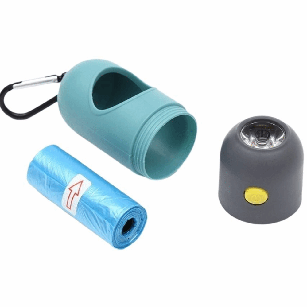 Metal Carabiner Dog Poop Bag D - Fertilizer Dispenser 评论和价格
