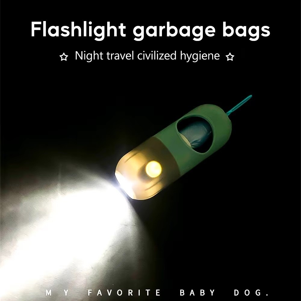 Metal Carabiner Dog Poop Bag D - Fertilizer Dispenser 评论和价格