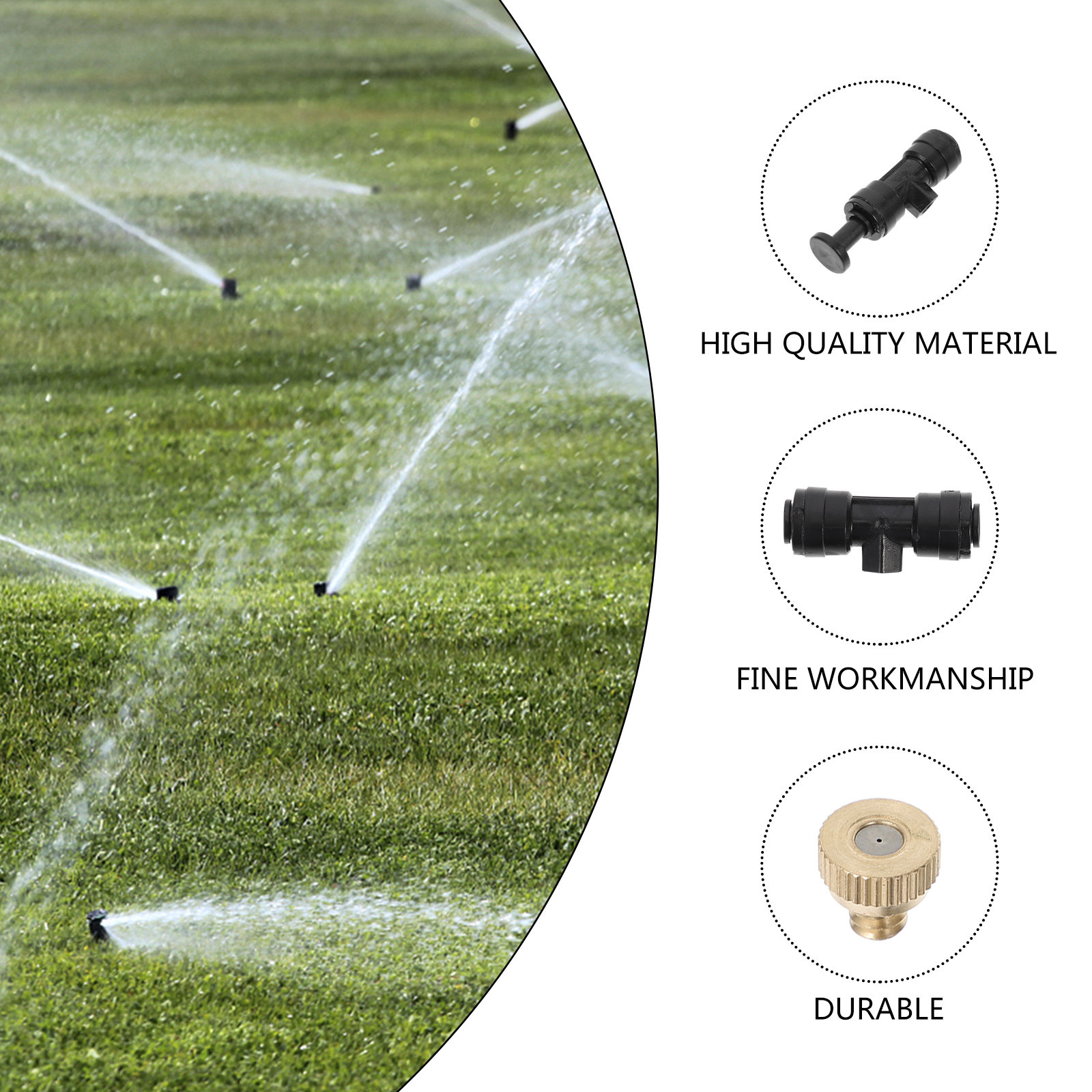 Garden Water Hose Nozzle Acces - Gardening Tools And Accessories 评论和价格