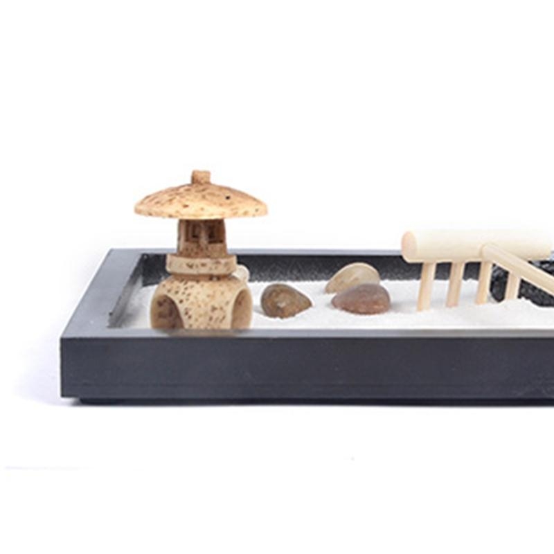 Japanese Garden for Desk 6x4 I - Gardening Tools In Japan 评论和价格