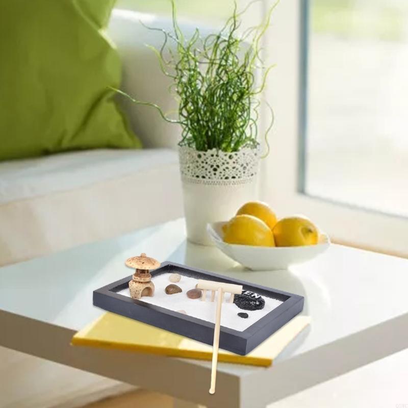 Japanese Garden for Desk 6x4 I - Gardening Tools In Japan 评论和价格