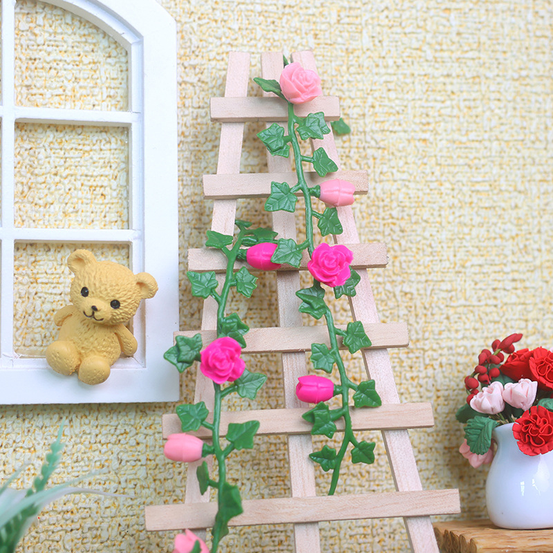 New 1:12 Dollhouse Miniature F - Plant Support Stake 评论和价格
