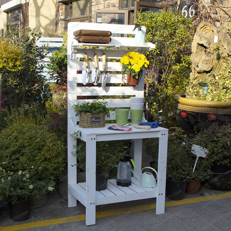 Solid Wood Succulent Gardening - Gardening Tools In Japan 评论和价格