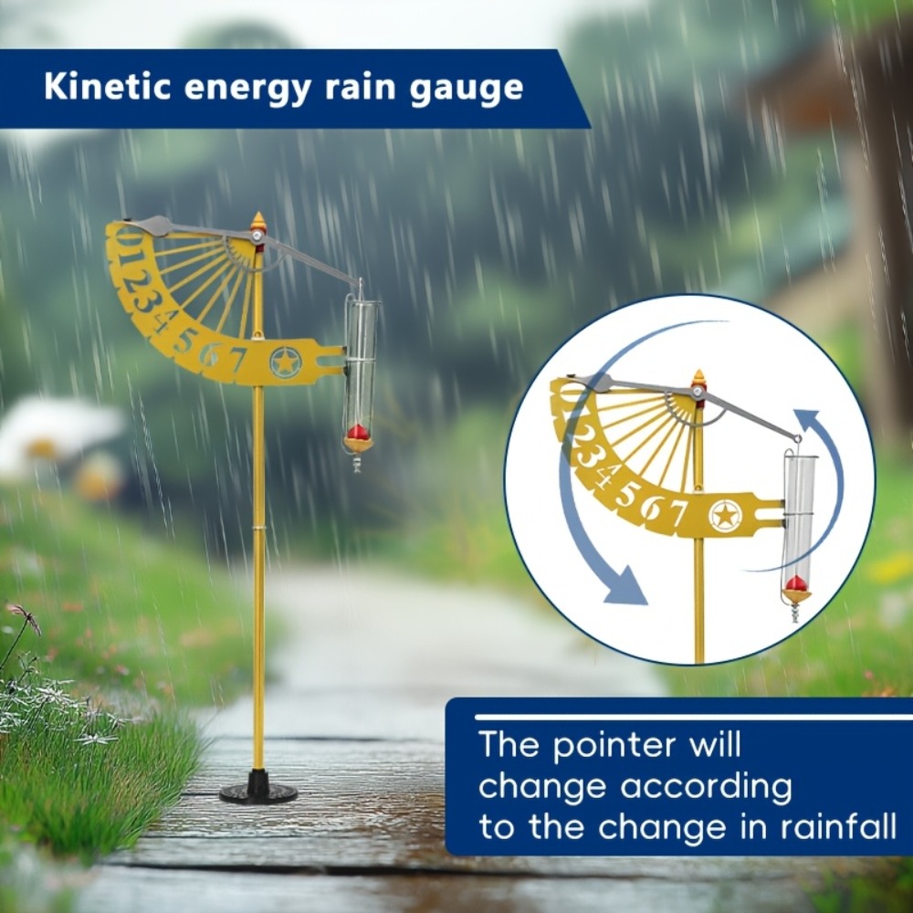 Unique Windmill Shaped Rain Ga - Gardening Tools Unique 评论和价格