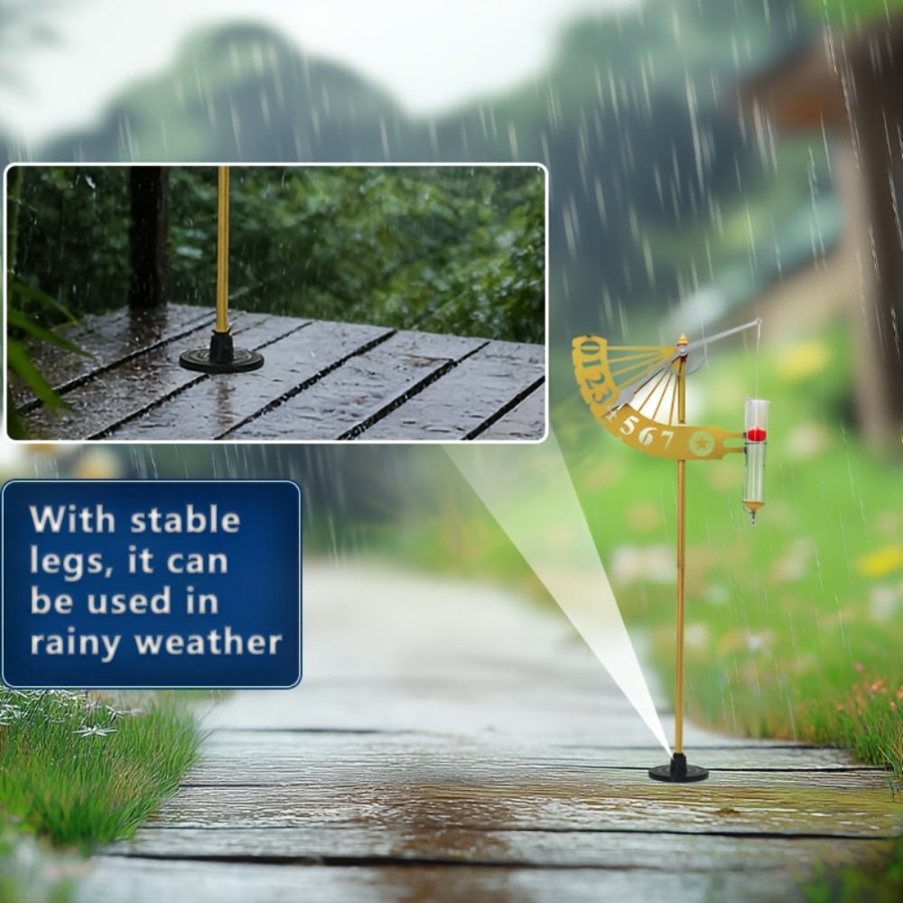 Unique Windmill Shaped Rain Ga - Gardening Tools Unique 评论和价格