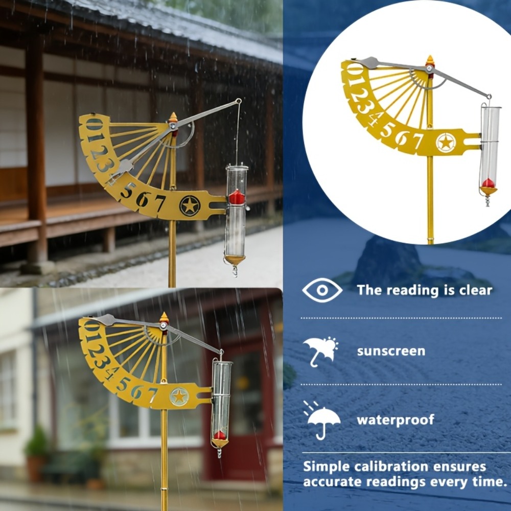 Unique Windmill Shaped Rain Ga - Gardening Tools Unique 评论和价格