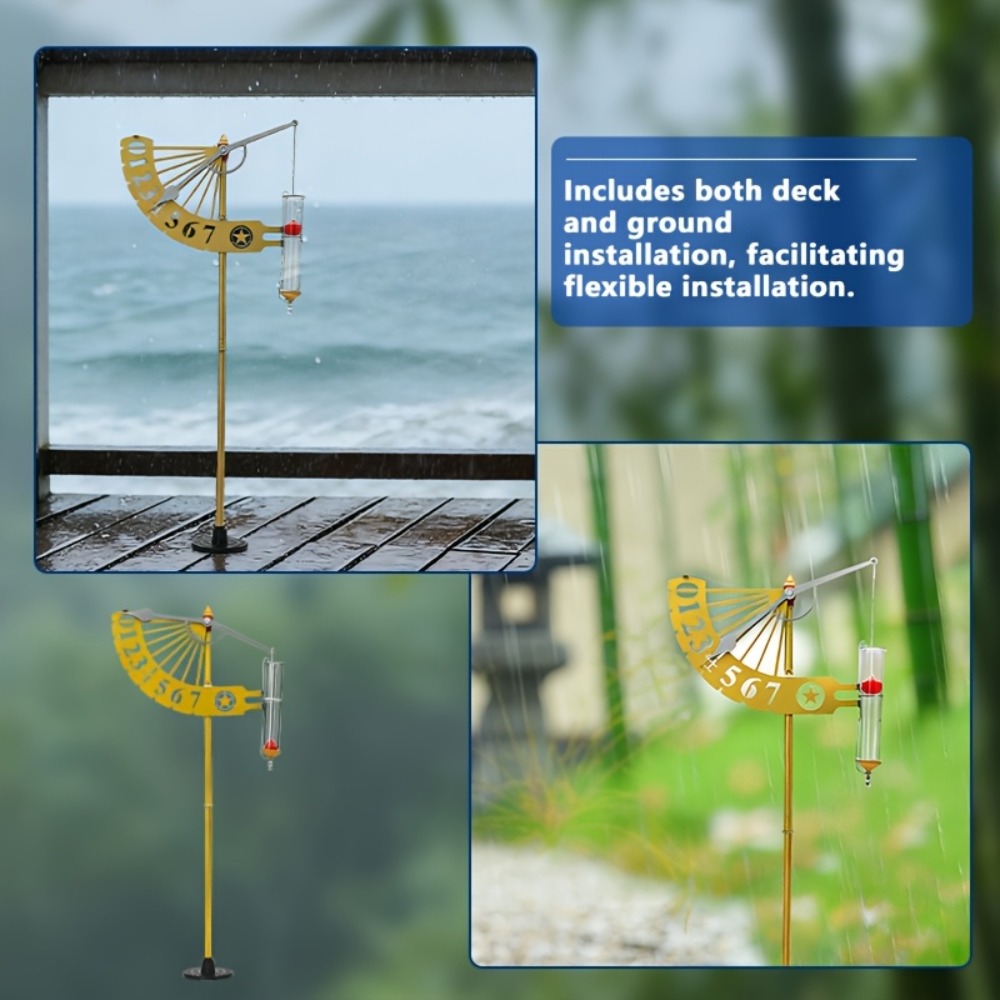 Unique Windmill Shaped Rain Ga - Gardening Tools Unique 评论和价格