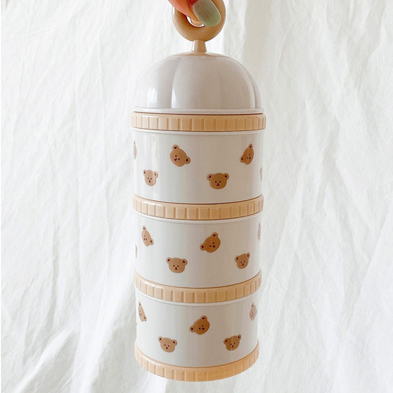 Cute Bear Milk Powder Box Baby - Fertilizer Dispenser 评论和价格