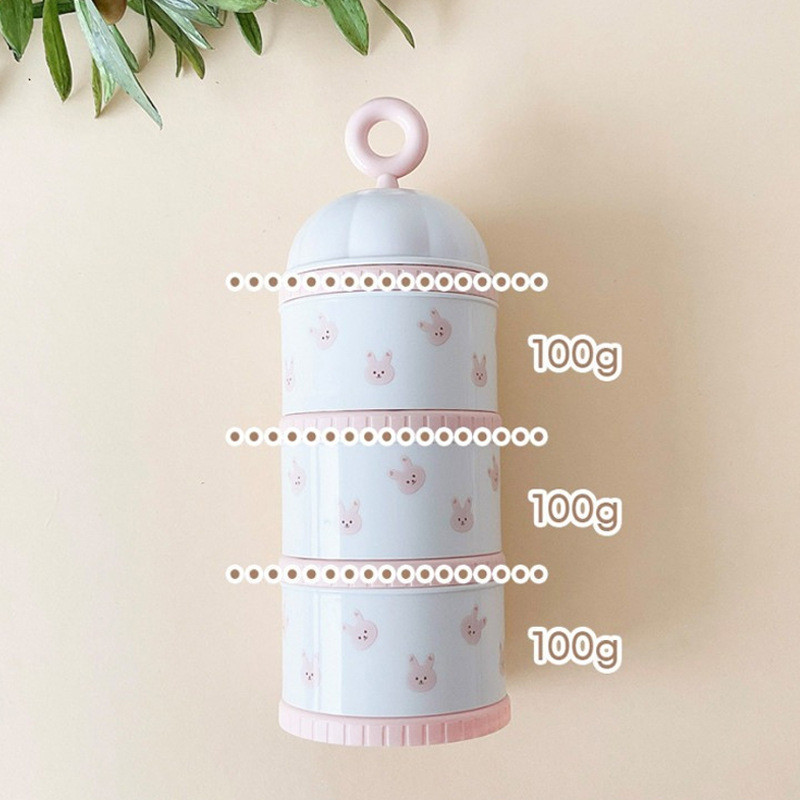 Cute Bear Milk Powder Box Baby - Fertilizer Dispenser 评论和价格