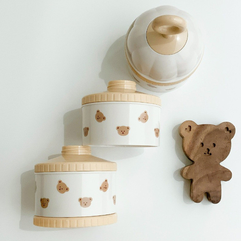 Cute Bear Milk Powder Box Baby - Fertilizer Dispenser 评论和价格