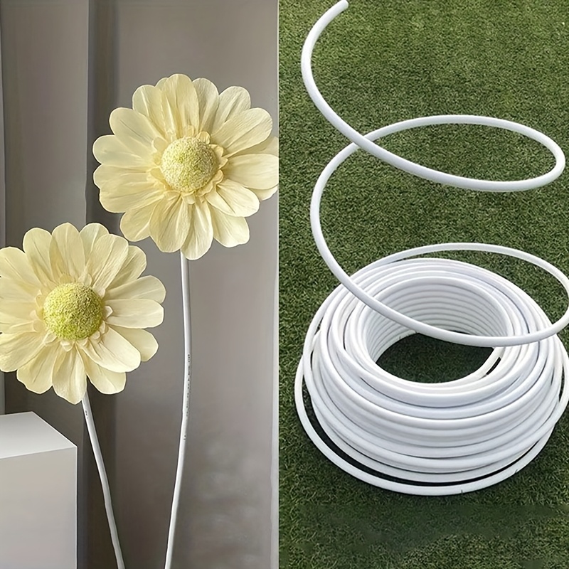5M Cuttable Flexible Floral St - Plant Support Stake 评论和价格