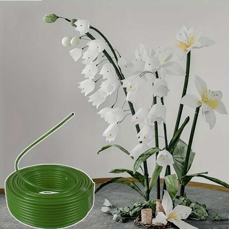 5M Cuttable Flexible Floral St - Plant Support Stake 评论和价格