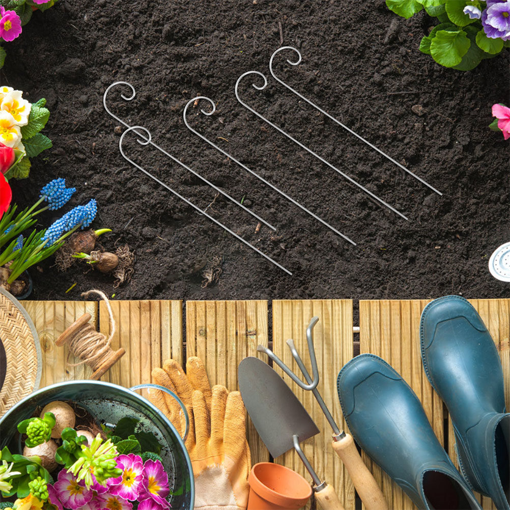 30Pcs Outdoor Shepherd Hooks G - Garden Label Marker 评论和价格