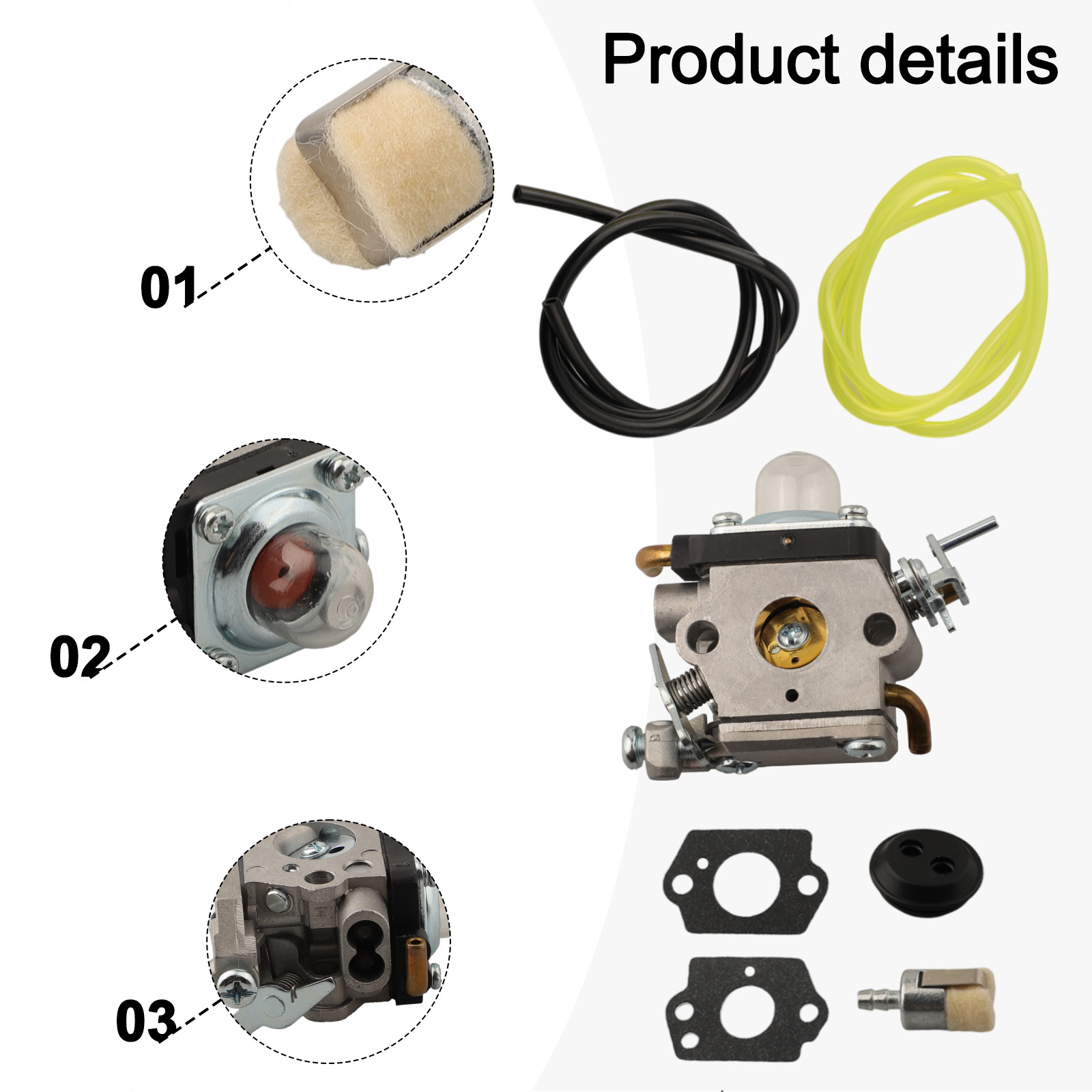 122HD45 Carburetor Color As Th - Gardening Tools Names With Pictures 评论和价格