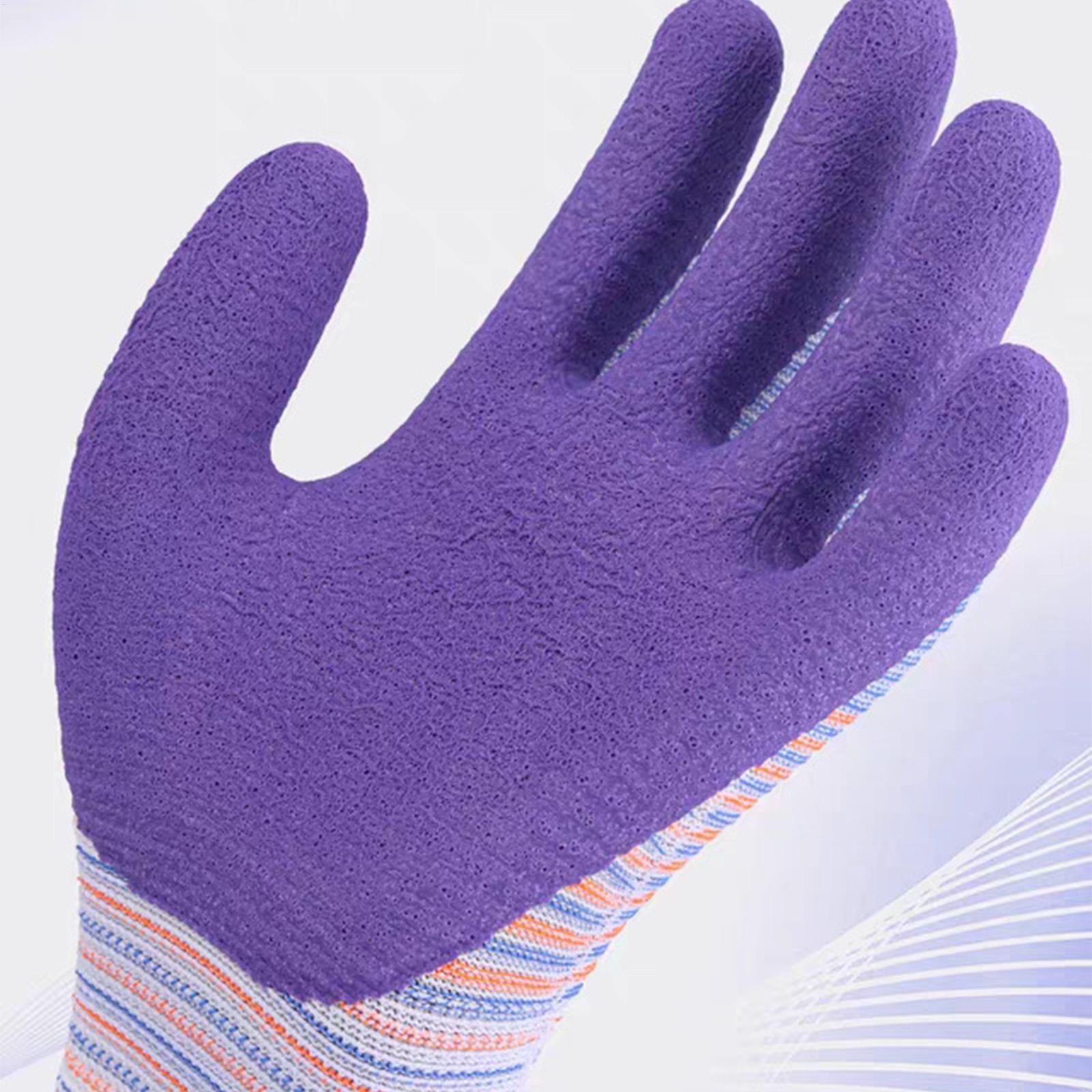 Work Gloves 6 Pairs Thorn Proo - Garden Gloves Thorn Proof 评论和价格