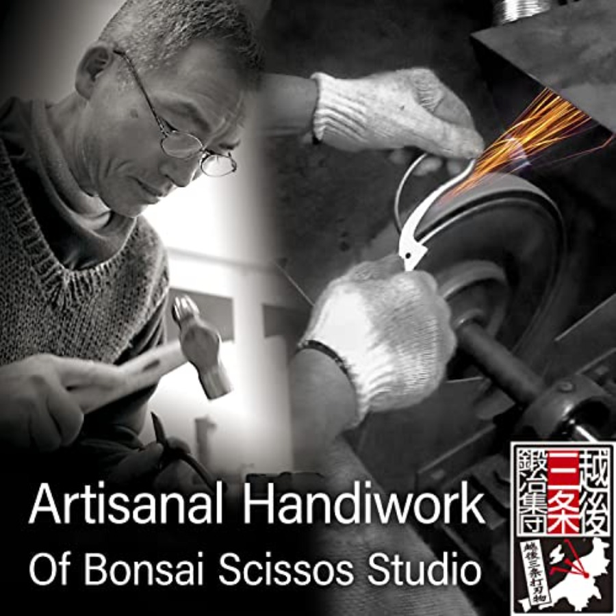 Japanese Suiryu Bonsai Scissor - Gardening Tools In Japan 评论和价格