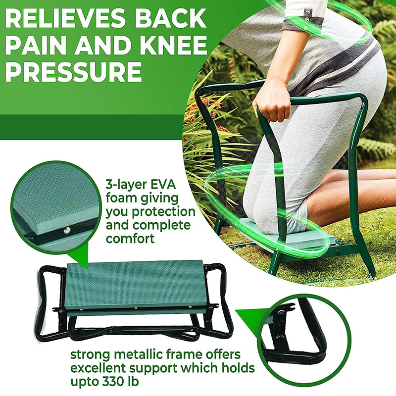 Multifunction Garden Kneeler A - Garden Kneeling Pad 评论和价格