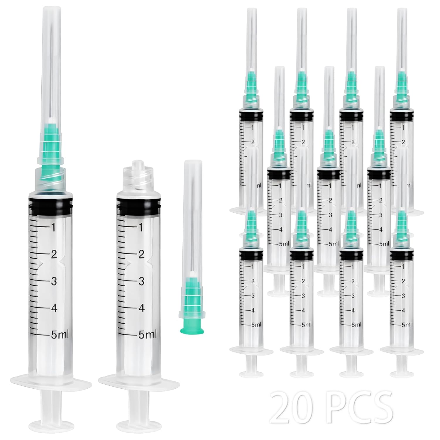 5ml Luer Lock Syringe, Suitabl - Fertilizer Dispenser 评论和价格