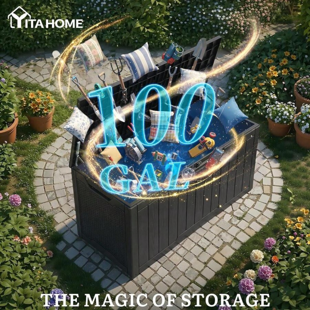 100 Gallon Large Outdoor Deck  - Gardening Tools And Accessories 评论和价格