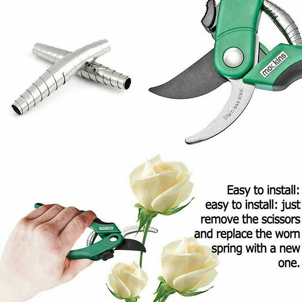 Springs Pruner Garden Secateur - Gardening Tools Scissors 评论和价格