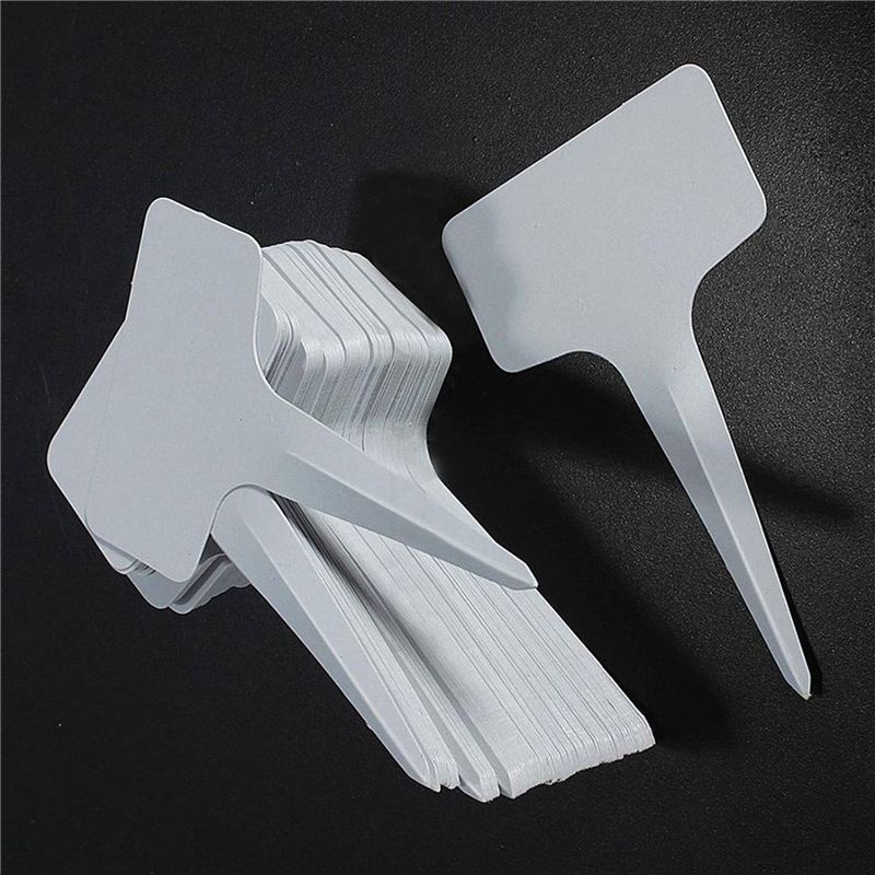 AT21-150Pcs Plastic Plant T-Ty - Garden Label Marker 评论和价格
