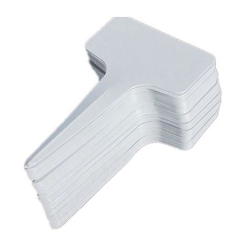 AT21-150Pcs Plastic Plant T-Ty - Garden Label Marker 评论和价格