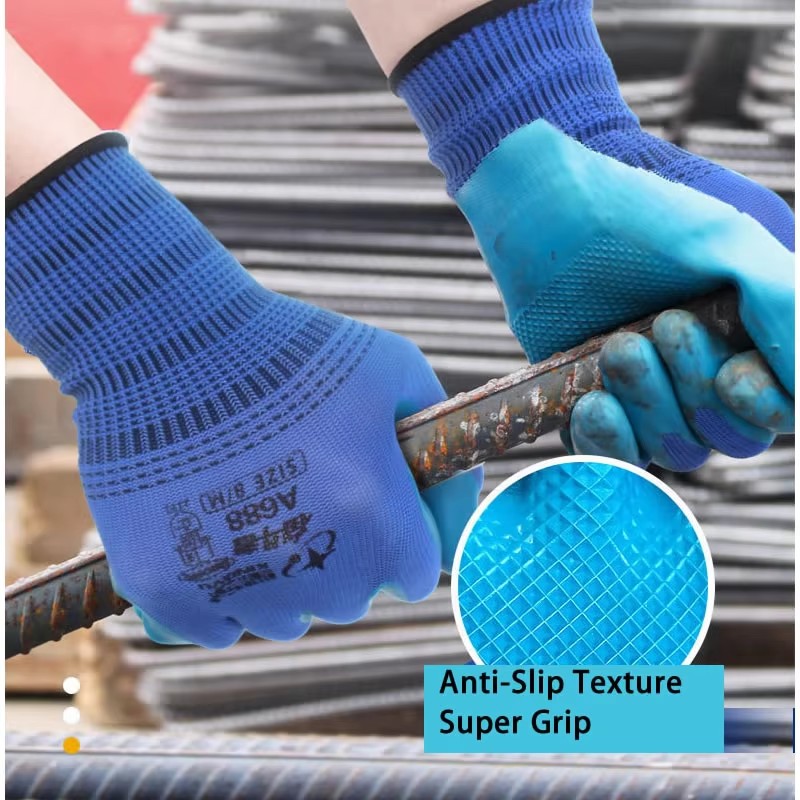 1/Pair Waterproof Rubber Coate - Garden Gloves Thorn Proof 评论和价格