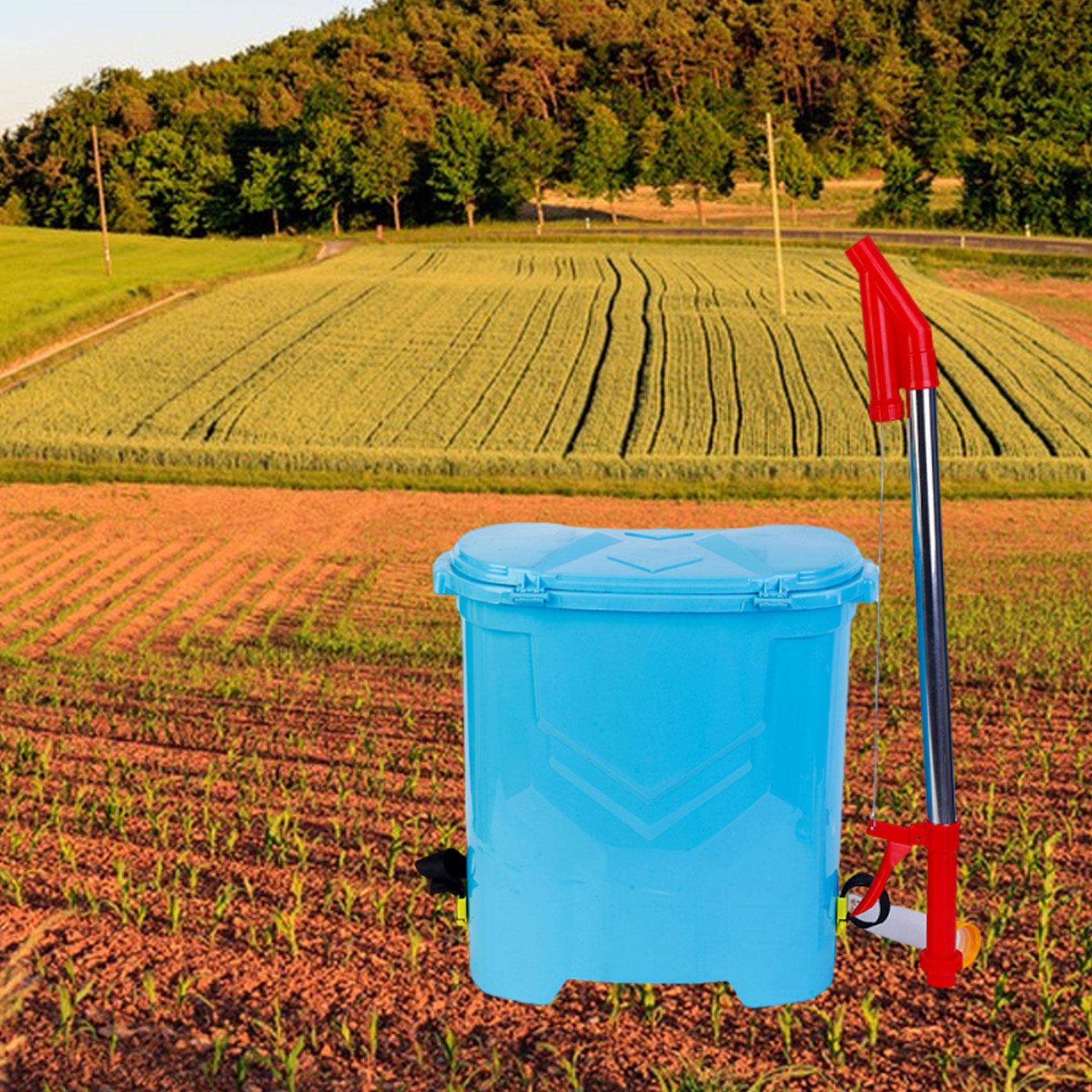 Fertilizer Spreader Backpack L - Fertilizer Dispenser 评论和价格