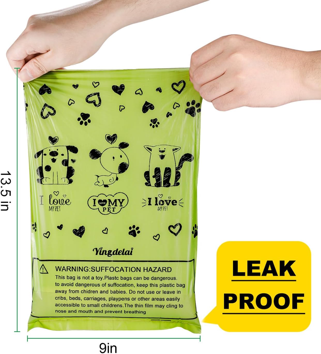 Pet Biodegradable Trash Bag Do - Fertilizer Dispenser 评论和价格