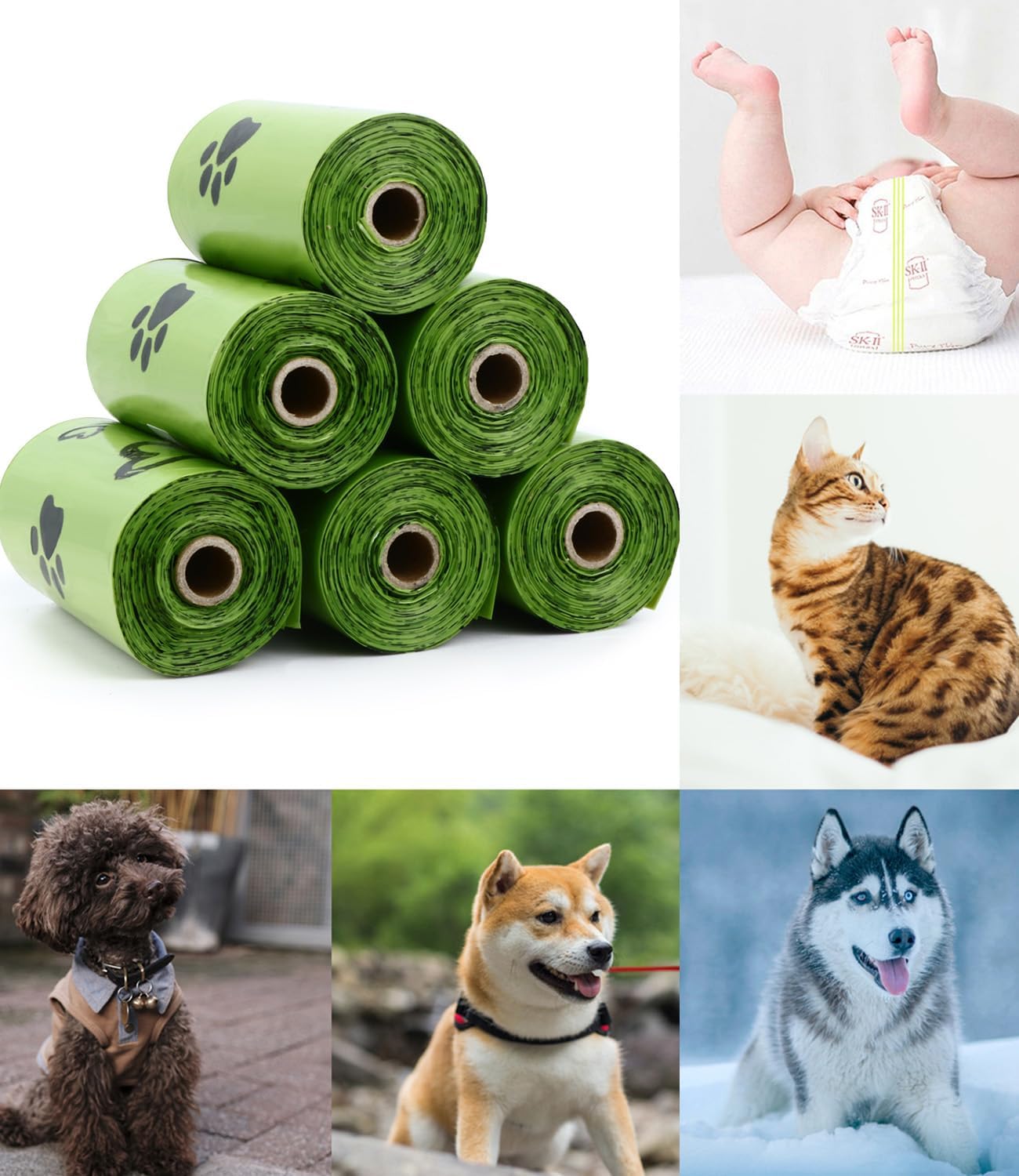 Pet Biodegradable Trash Bag Do - Fertilizer Dispenser 评论和价格