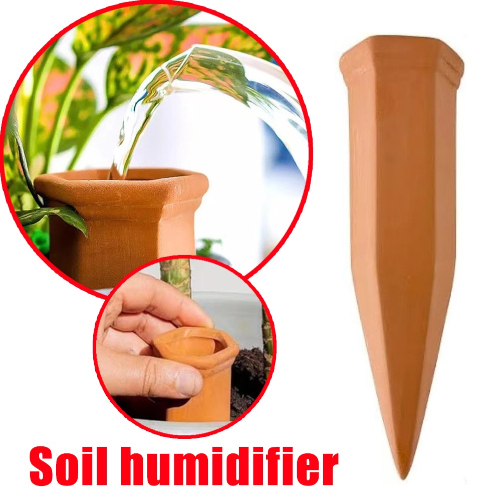 Terracotta Automatic Watering  - Plant Support Stake 评论和价格