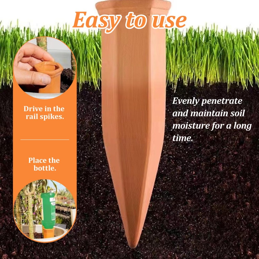 Terracotta Automatic Watering  - Plant Support Stake 评论和价格